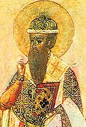 Uncovering of the relics of St Barsanuphius the Bishop of Tver