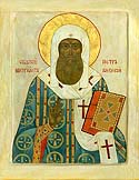 St Peter the Metropolitan of Moscow and All Russia