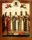 St Alexis the Metropolitan of Moscow and All Russia