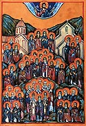 Venerable Fathers and Mothers of the Klarjeti Wilderness