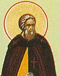 Venerable Sergius the Obedient of the Kiev Near Caves