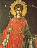 Martyr Bacchus in Syria