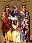 Martyr Eulampia at Nicomedia