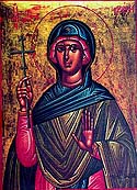 Martyr Zenaida (Zenais) of Tarsus, in Cilicia