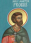 Martyr Probus at Tarsus, in Cilicia