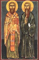 St Jacob the Elder, and disciple of St Anthony of Chkondidi