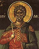 Martyr Papylus at Pergamus