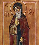 St Onuphrius of the St David Gareji Monastery, Georgia