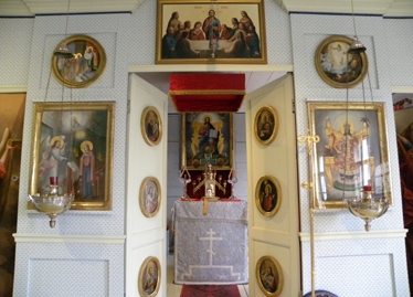 Annunciation of the Theotokos Chapel