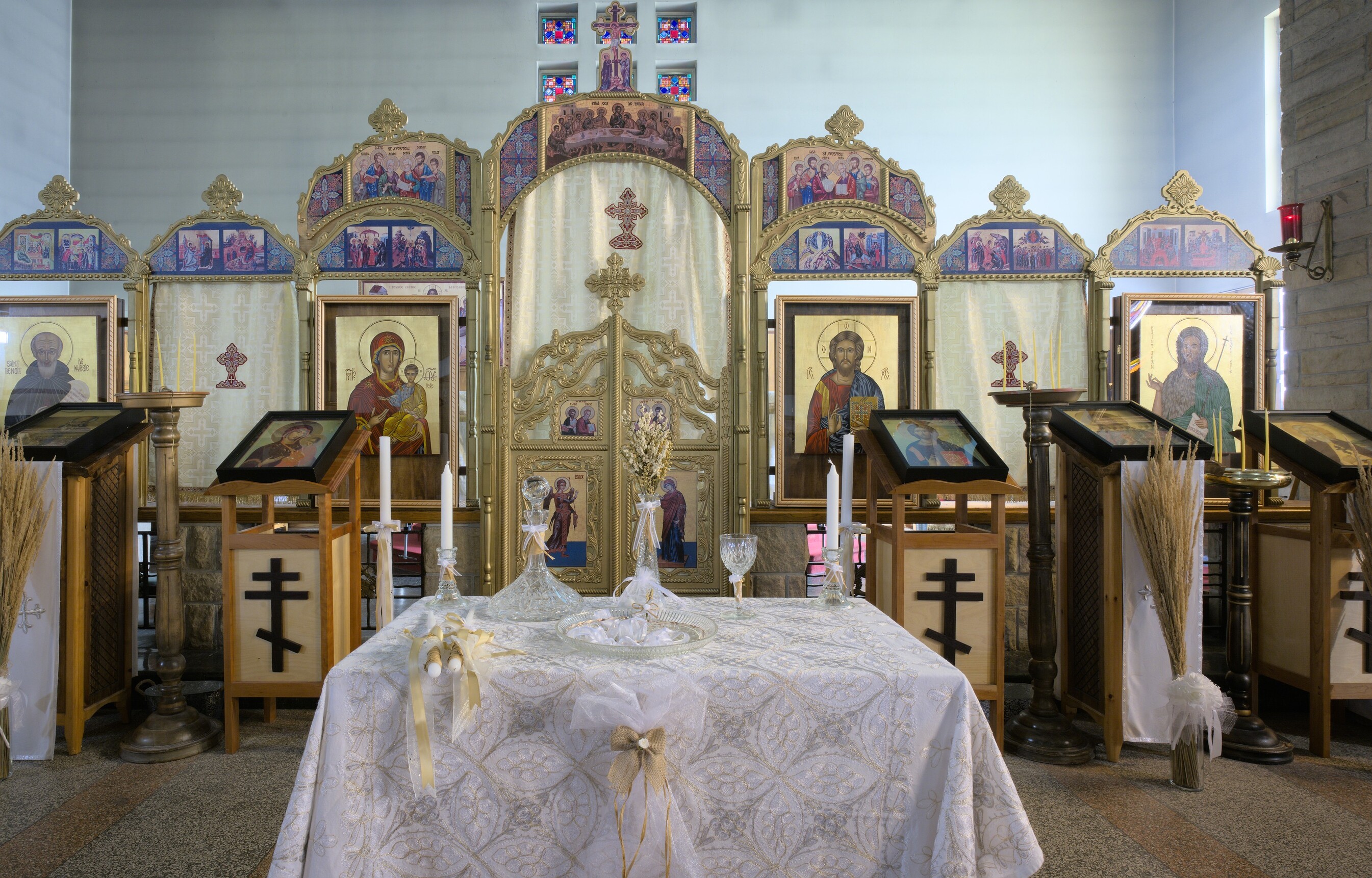St. Benoit de Nursie Church