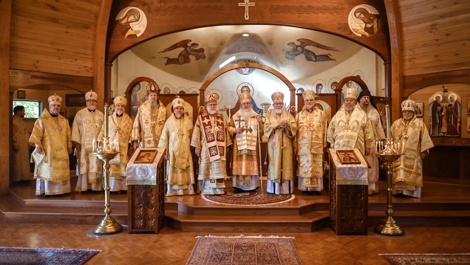 Members of the Holy Synod of Bishops of The Orthodox Church in America