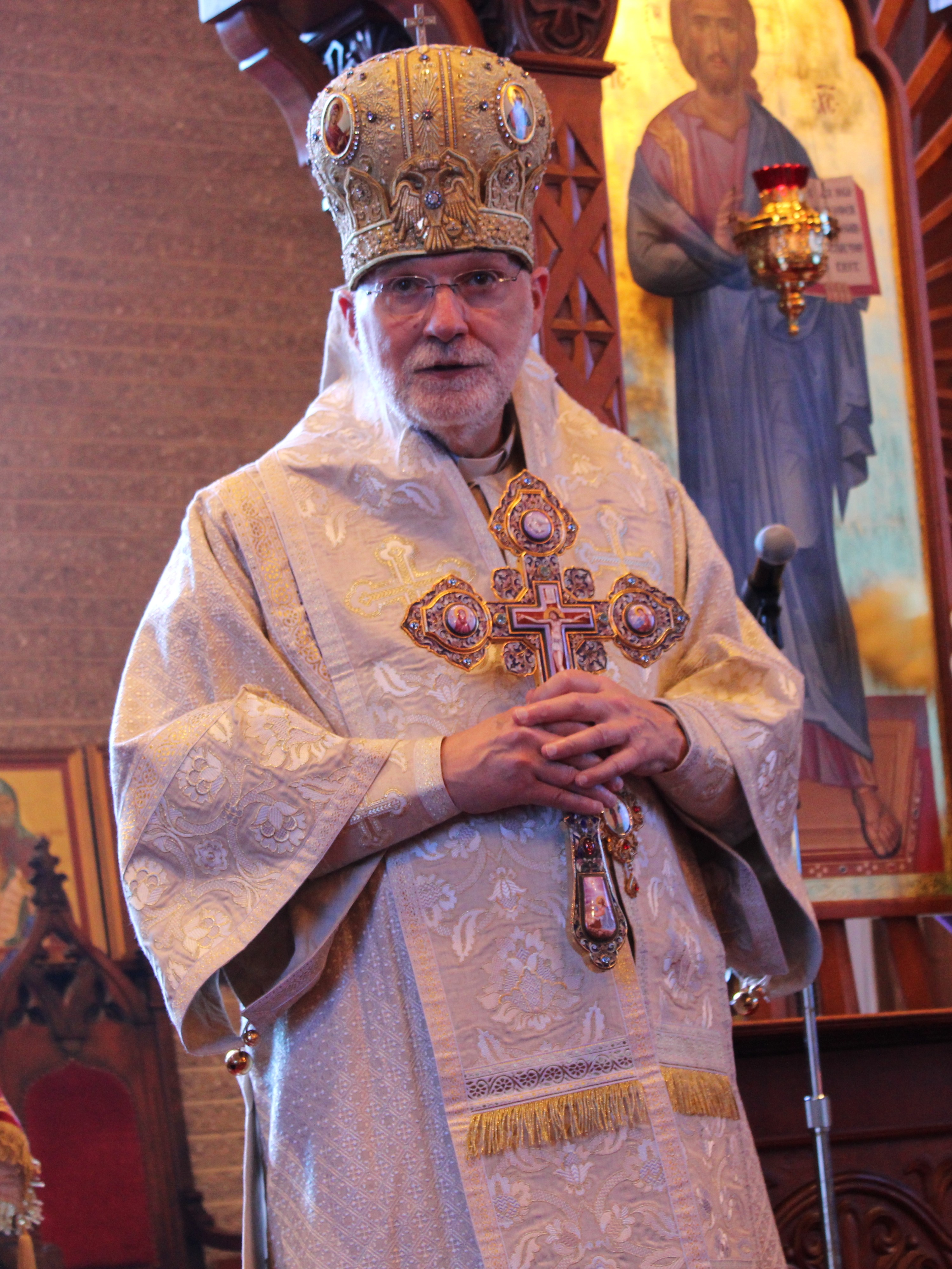 The Most Reverend Mark