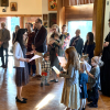 His Beatitude Metropolitan Tikhon Celebrates Lazarus Saturday and Palm Sunday at SVOTS