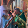 His Beatitude Metropolitan Tikhon Celebrates Pentecost Services at St. Nicholas Cathedral