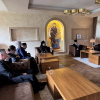 His Eminence Archbishop Michael and St. Tikhon’s Pilgrims Received by His Beatitude Archbishop Stefan in Macedonia