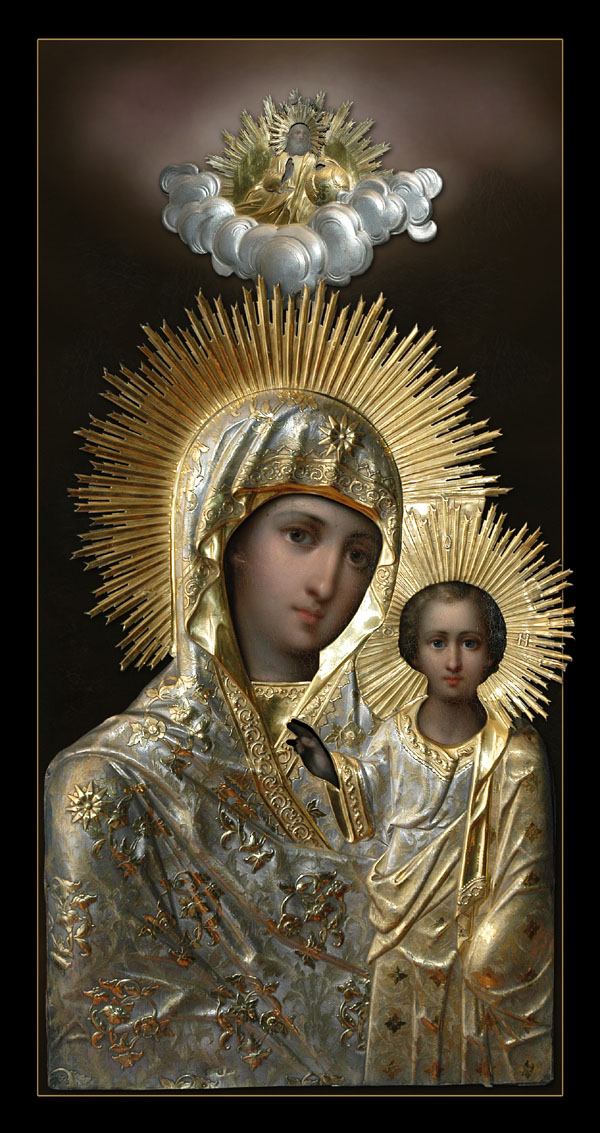 Icon of the Mother of God “Our Lady of Sitka” - Orthodox Church in America