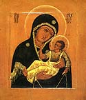 Icon of the Mother of God from Murom
