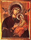 Icon of the Mother of God “Of The Passion”