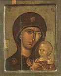 Icon of the Mother of God “Of St. Peter of Moscow”
