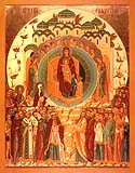 Icon of the Mother of God “All of Creation”