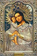 Icon of the Mother of God “Elets-Chernigov”