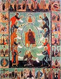 Icon of the Mother of God “Of The Akathist”