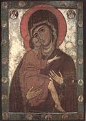 Icon of the Mother of God from Belozersk