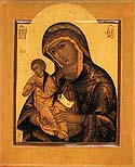 Icon of the Mother of God “Axion Estin” “It Is Truly Meet”