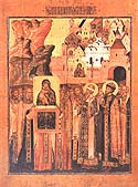 Meeting of the Vladimir Icon of the Mother of God in memory of Saving of Moscow from the Invasion of Khan Achmed