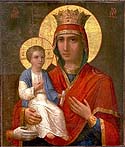 Icon of the Mother of God “Of The Three Hands”