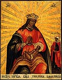 Icon of the Mother of God of Balikinsk