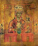 Icon of the Mother of God “Chenstokhovk” (Czestochowa)