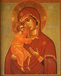 Icon of the Mother of God of St. Theodore