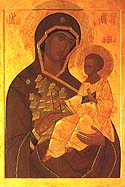 Icon of the Mother of God of the “Uncut Mount”