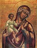 Icon of the Mother of God of Rudensk