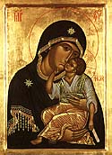 Icon of the Mother of God of Yahromsk