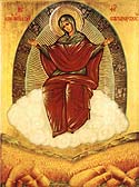 Icon of the Mother of God the Multiplier of Wheat