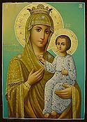 Icon of the Mother of God the “Deliveress”