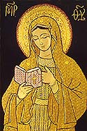 Icon of the Mother of God from Kaluga