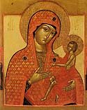 Icon of the Mother of God of Kiev and Arapetsk