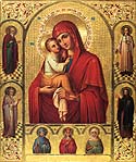 Icon of the Mother of God “Pochaev”