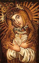 Icon of the Mother of God of Vilensk