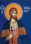Martyr Hyacinth of Caesarea, in Cappadocia, and those with him