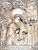 Icon of the Mother of God from Kievo-Bratsk