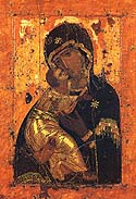 Icon of the Mother of God of Vladimir