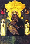 Icon of the Mother of God of Volokolamsk