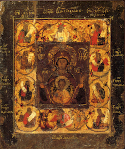 Icon of the Mother of God of “the Sign”