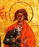 Martyr Agapius at Caesarea, in Palestine