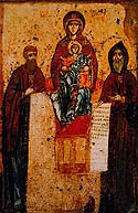 Icon of the Mother of God “Svenskaya”