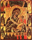 Icon of the Mother of God of Shuisk-Smolensk